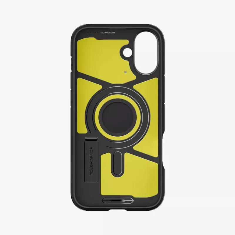 Spigen Tough Armor AI (MagFit) Handyhülle Cover Schwarz 15,5 cm