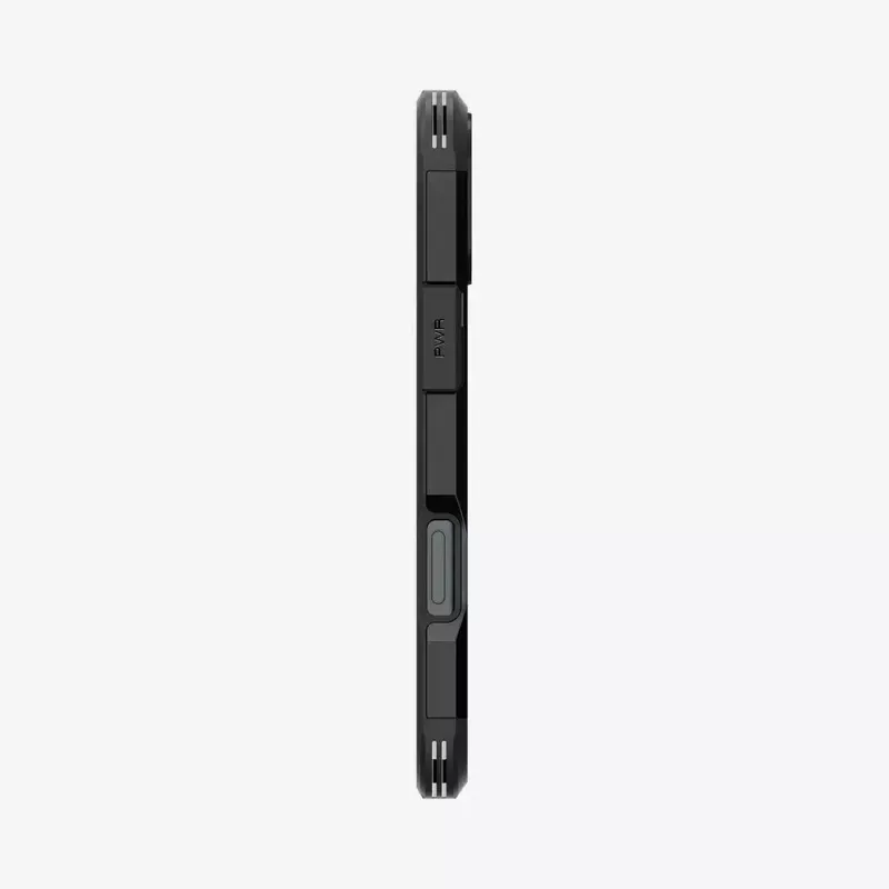 Spigen Tough Armor AI (MagFit) Handyhülle Cover Schwarz 15,5 cm