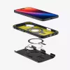 Spigen Tough Armor AI (MagFit) Handyhülle Cover Schwarz 15,5 cm