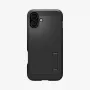 Spigen Tough Armor AI (MagFit) Handyhülle Cover Schwarz 15,5 cm