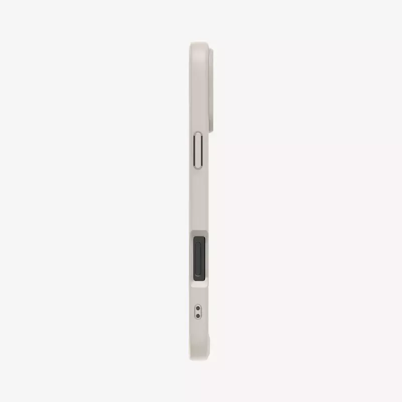 Spigen Ultra Hybrid (MagFit) Handyhülle Cover Beige Transparent