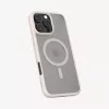 Spigen Ultra Hybrid (MagFit) Handyhülle Cover Beige Transparent