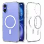 Abdeckung Spigen Liquid Crystal MagFit iPhone 16 Hülle Transparent