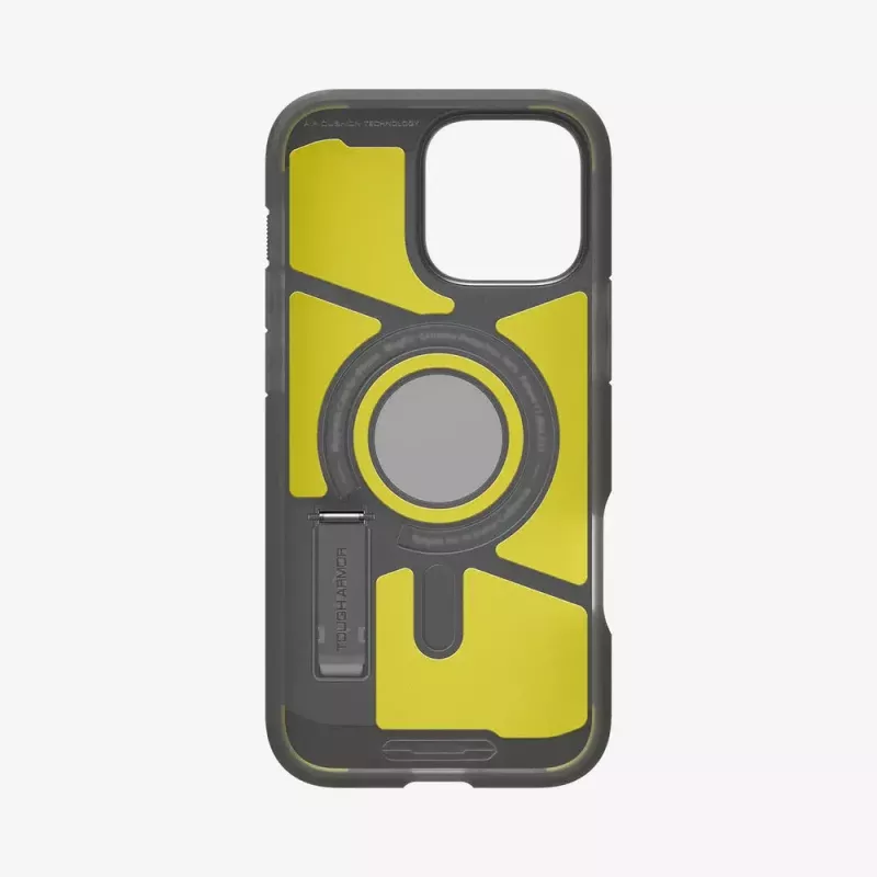 Abdeckung Spigen Tough Armor AI MagFit iPhone 16 Pro Max Schwarz