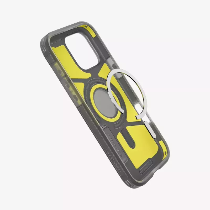 Abdeckung Spigen Tough Armor AI MagFit iPhone 16 Pro Max Schwarz