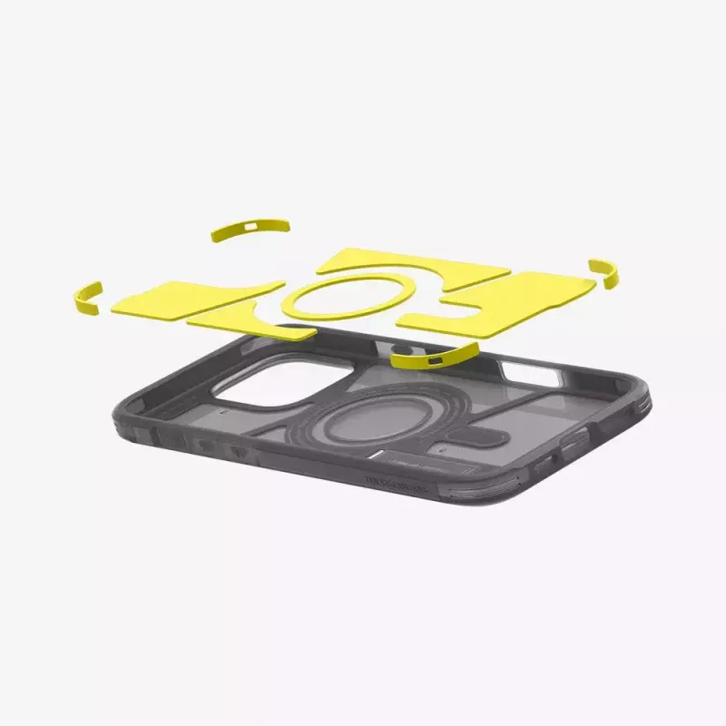 Abdeckung Spigen Tough Armor AI MagFit iPhone 16 Pro Max Schwarz