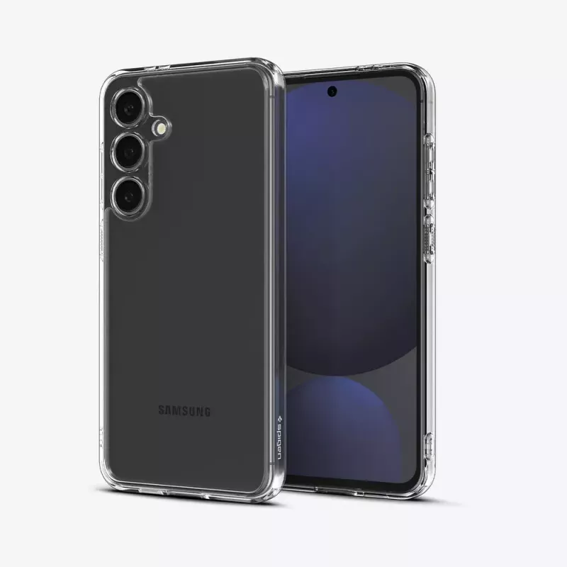 Cover Spigen Galaxy S24 FE Transparent 6,7 Zoll