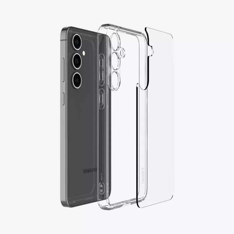 Cover Spigen Galaxy S24 FE Transparent 6,7 Zoll