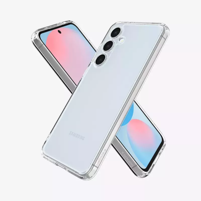 Cover Spigen Galaxy S24 FE Transparent 6,7 Zoll