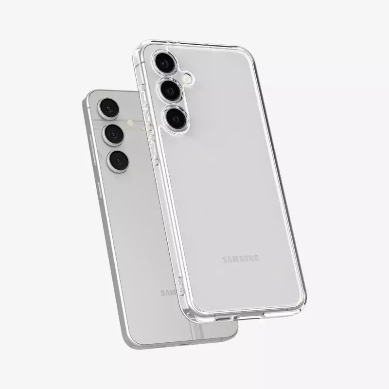 Cover Spigen Galaxy S24 FE Transparent 6,7 Zoll