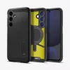 Abdeckung Spigen Tough Armor Galaxy S24 FE Schwarz Desktop-Stand