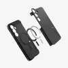 Abdeckung Spigen Tough Armor Galaxy S24 FE Schwarz Desktop-Stand