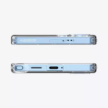 Cover Spigen Galaxy S25 Ultra Transparent Case 6,9 Zoll