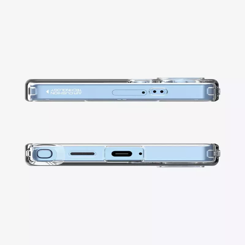 Cover Spigen Galaxy S25 Ultra Transparent Case 6,9 Zoll