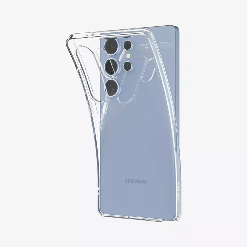 Cover Spigen Galaxy S25 Ultra Transparent Case 6,9 Zoll