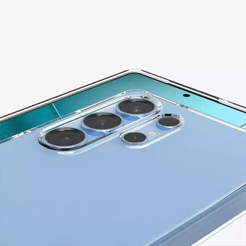 Cover Spigen Galaxy S25 Ultra Transparent Case 6,9 Zoll