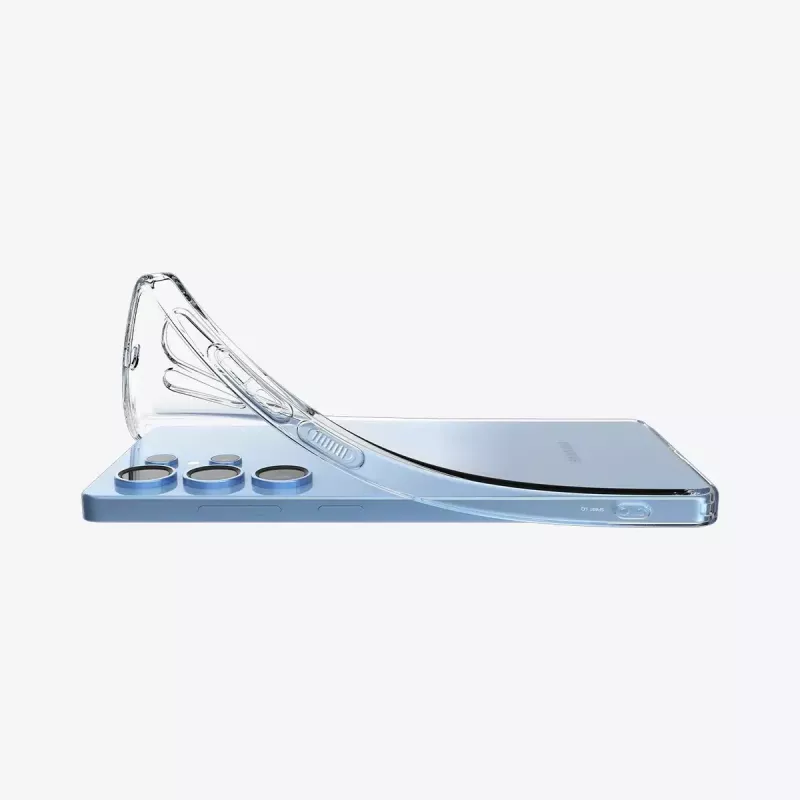 Cover Spigen Galaxy S25 Ultra Transparent Case 6,9 Zoll