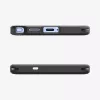Abdeckung Spigen Galaxy S25 Ultra Tough Armor AI Schwarz Desktop-Ständer