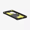 Abdeckung Spigen Galaxy S25 Ultra Tough Armor AI Schwarz Desktop-Ständer