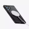 Abdeckung Spigen Galaxy S25 Ultra Tough Armor AI Schwarz Desktop-Ständer