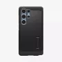 Abdeckung Spigen Galaxy S25 Ultra Tough Armor AI Schwarz Desktop-Ständer