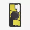 Abdeckung Spigen Galaxy S25 Ultra Tough Armor AI Gunmetal Monochromatic