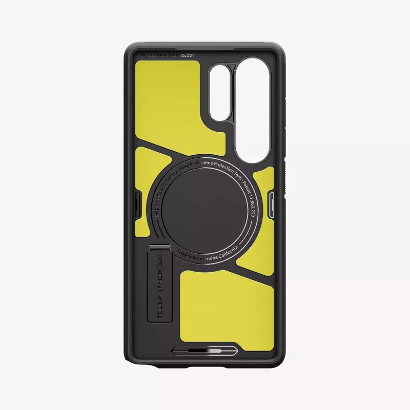 Abdeckung Spigen Galaxy S25 Ultra Tough Armor AI Gunmetal Monochromatic