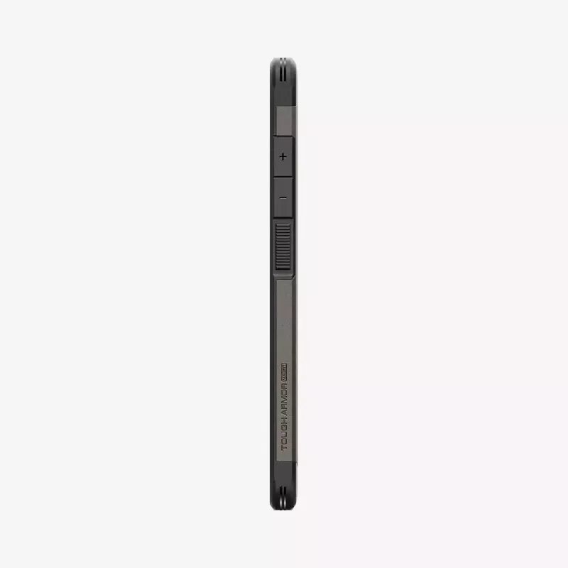 Abdeckung Spigen Galaxy S25 Ultra Tough Armor AI Gunmetal Monochromatic