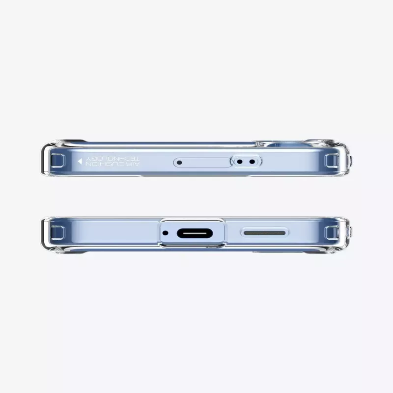 Cover Spigen Galaxy S25 Ultra Hybrid Crystal Clear Transparent