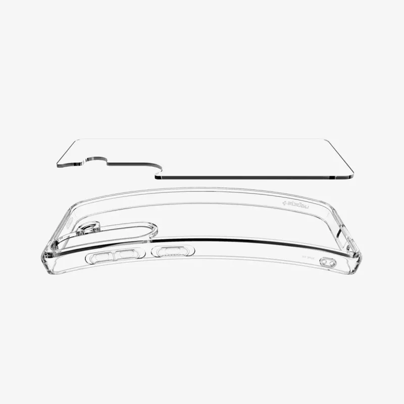 Cover Spigen Galaxy S25 Ultra Hybrid Crystal Clear Transparent