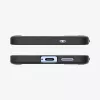 Spigen Ultra Hybrid Frost Black Hülle für Samsung Galaxy S25, Schwarz