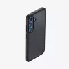 Spigen Ultra Hybrid Frost Black Hülle für Samsung Galaxy S25, Schwarz