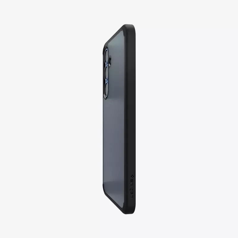 Spigen Ultra Hybrid Frost Black Hülle für Samsung Galaxy S25, Schwarz