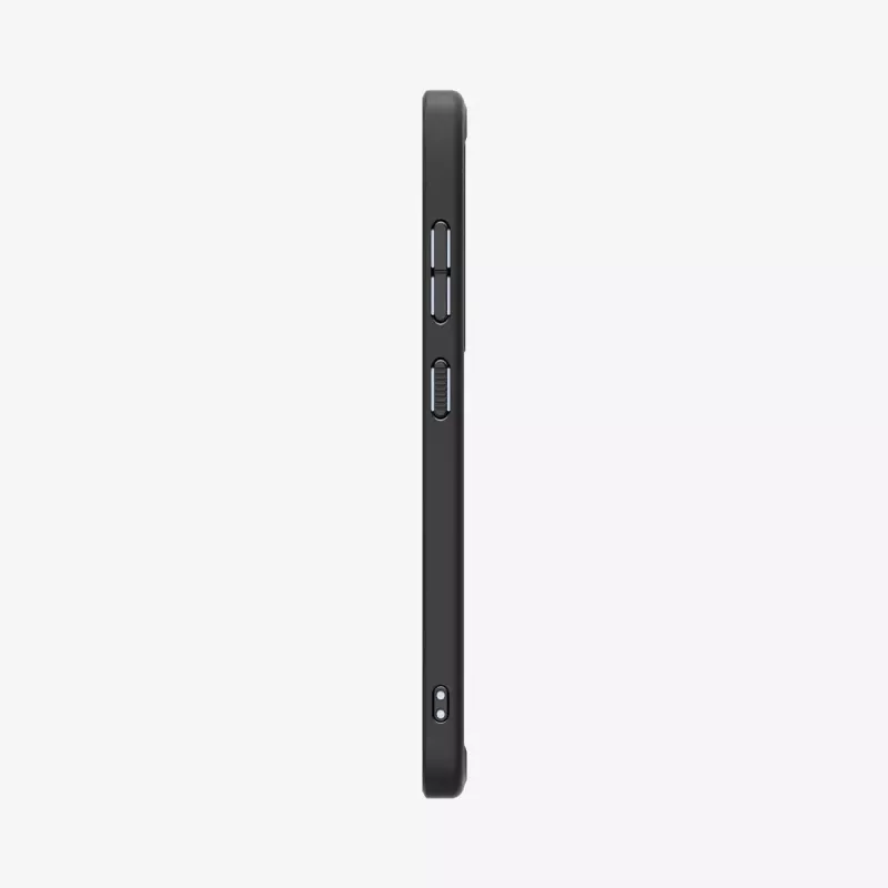 Spigen Ultra Hybrid Frost Black Hülle für Samsung Galaxy S25, Schwarz