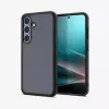 Spigen Ultra Hybrid Frost Black Hülle für Samsung Galaxy S25, Schwarz