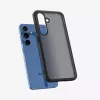 Spigen Ultra Hybrid Frost Black Hülle für Samsung Galaxy S25, Schwarz