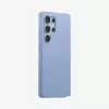 Cover Spigen Galaxy S25 Ultra Silicone Fit MagFit Saphirblau