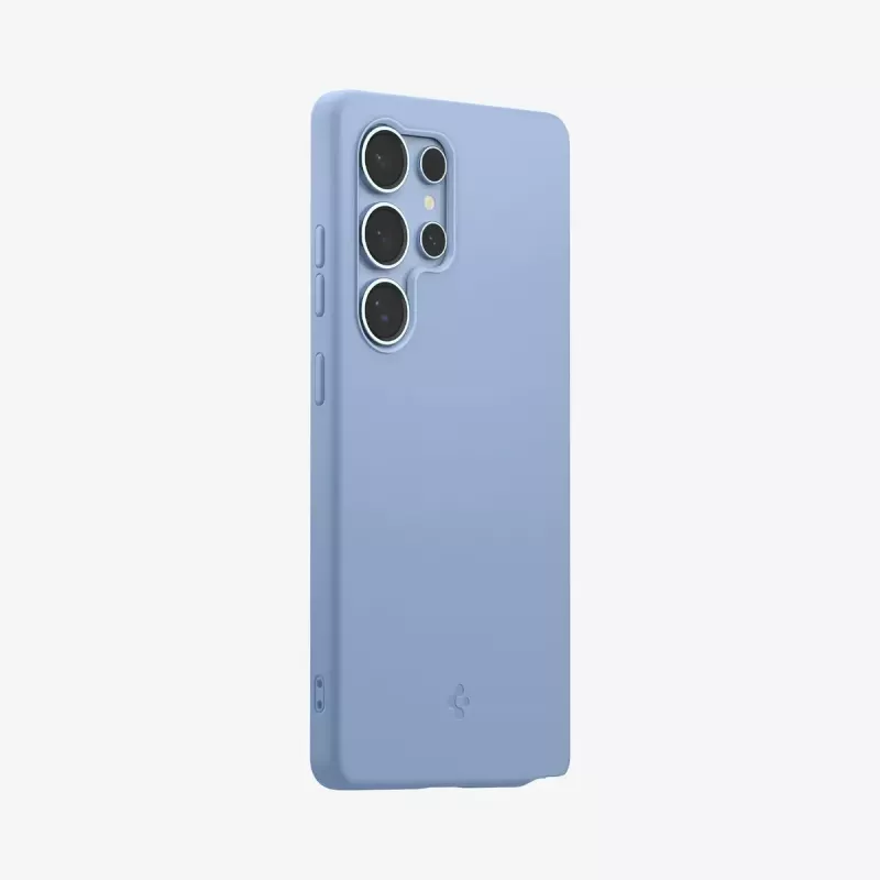 Cover Spigen Galaxy S25 Ultra Silicone Fit MagFit Saphirblau