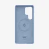 Cover Spigen Galaxy S25 Ultra Silicone Fit MagFit Saphirblau