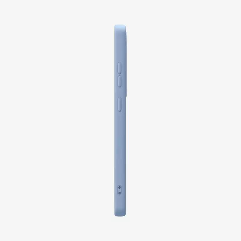 Cover Spigen Galaxy S25 Ultra Silicone Fit MagFit Saphirblau