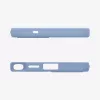 Cover Spigen Galaxy S25 Ultra Silicone Fit MagFit Saphirblau