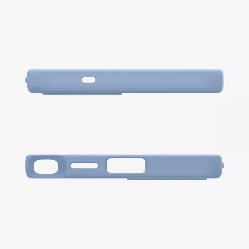 Cover Spigen Galaxy S25 Ultra Silicone Fit MagFit Saphirblau
