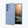 Cover Spigen Galaxy S25 Ultra Silicone Fit MagFit Saphirblau