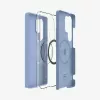 Cover Spigen Galaxy S25 Ultra Silicone Fit MagFit Saphirblau