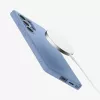 Cover Spigen Galaxy S25 Ultra Silicone Fit MagFit Saphirblau