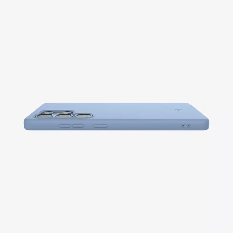 Cover Spigen Galaxy S25 Ultra Silicone Fit MagFit Saphirblau