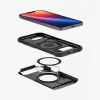 Abdeckung Spigen schlank Armor iPhone 16e Case Schwarz