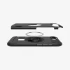 Abdeckung Spigen schlank Armor iPhone 16e Case Schwarz