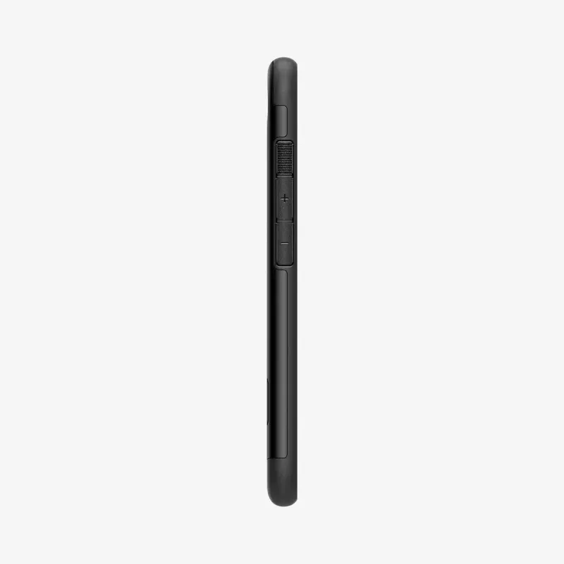 Abdeckung Spigen schlank Armor iPhone 16e Case Schwarz