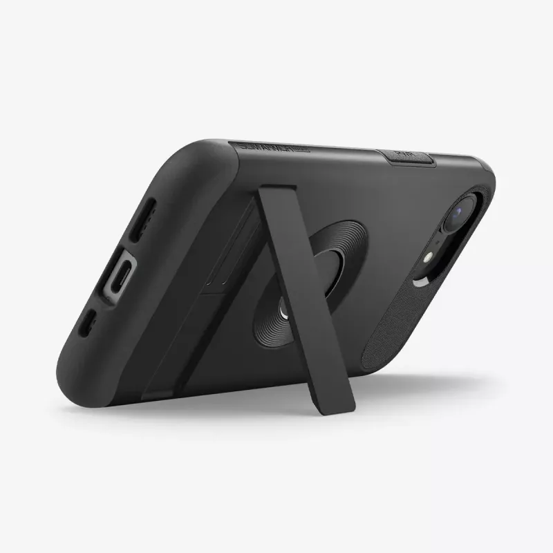 Abdeckung Spigen schlank Armor iPhone 16e Case Schwarz